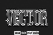 Metal Steel Text Effect, a Layer Style Add-On by Matsero (Thumbnail 1 of 4)