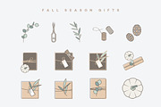 Gifting Icon Pack, an Outline Icon by Polar Vectors (Thumbnail 6 of 12)