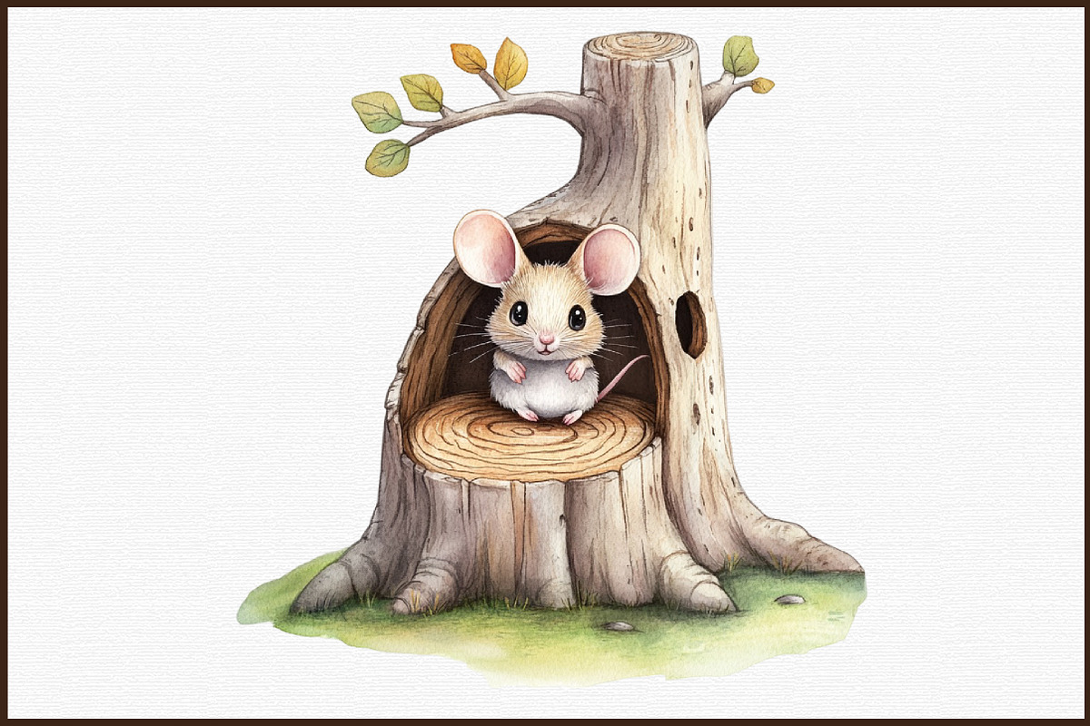 Woodland Forest Animals Friends Clip, an Illustration by Sublimation Artist (Photo 3 of 6)
