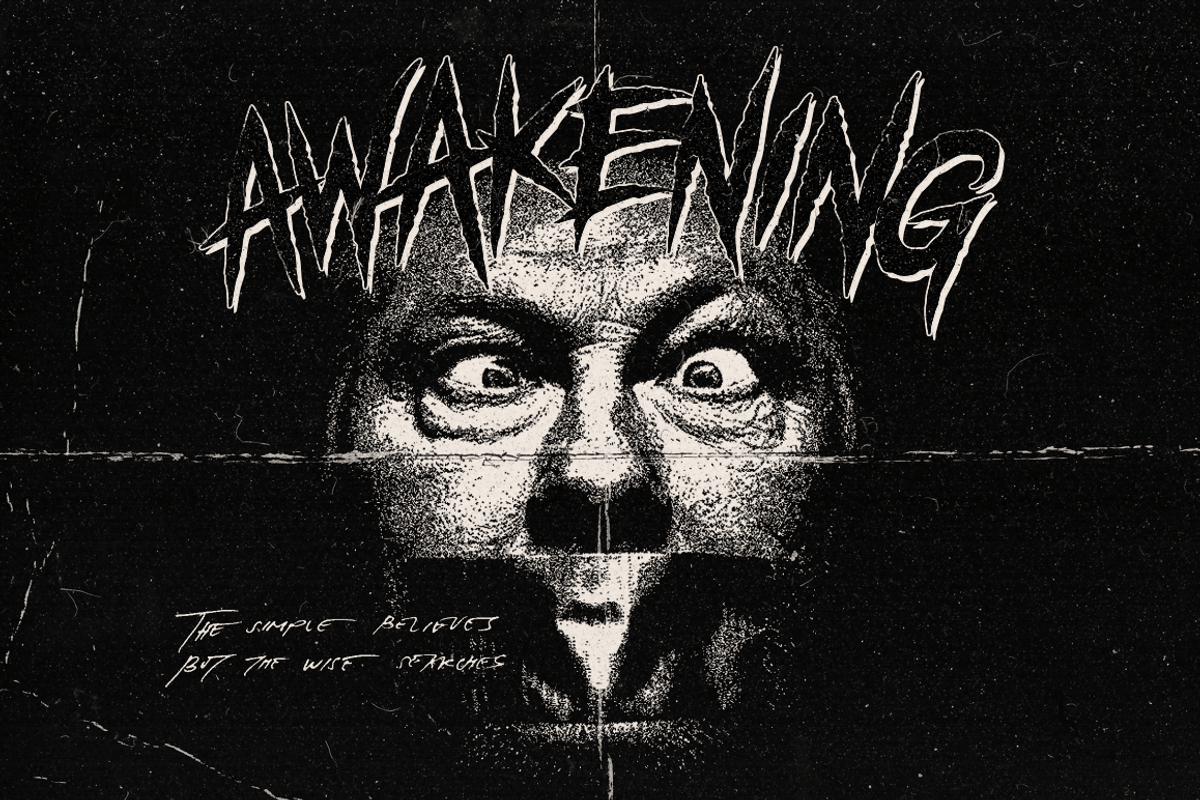 Earthen Parasite - Horror Font, a Font by The Branded Quotes (Photo 3 of 6)