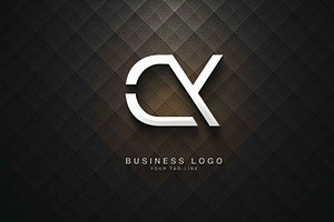 Alphabet Letters Icon Logo CY or YC