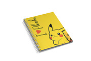 Spiral Notebook Mockup, a Product Mockup by GraphicsPixel (Thumbnail 15 of 28)
