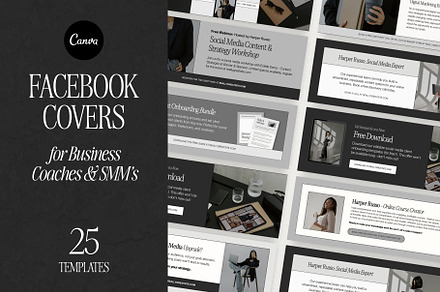 25+ Canva Facebook Cover Templates