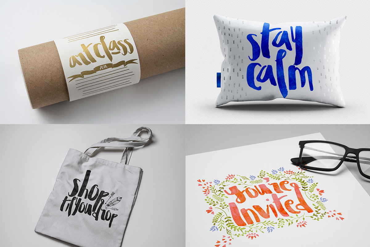 La Bambiny Typeface preview 4