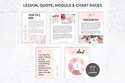 eCourse Workbook & Ebook for Canva, a Magazine Template by Thirty One Palms Studio (Thumbnail 7 of 10)