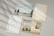Hotel Postcard Template, a Stationery Template by SouzaCreative (Thumbnail 2 of 2)
