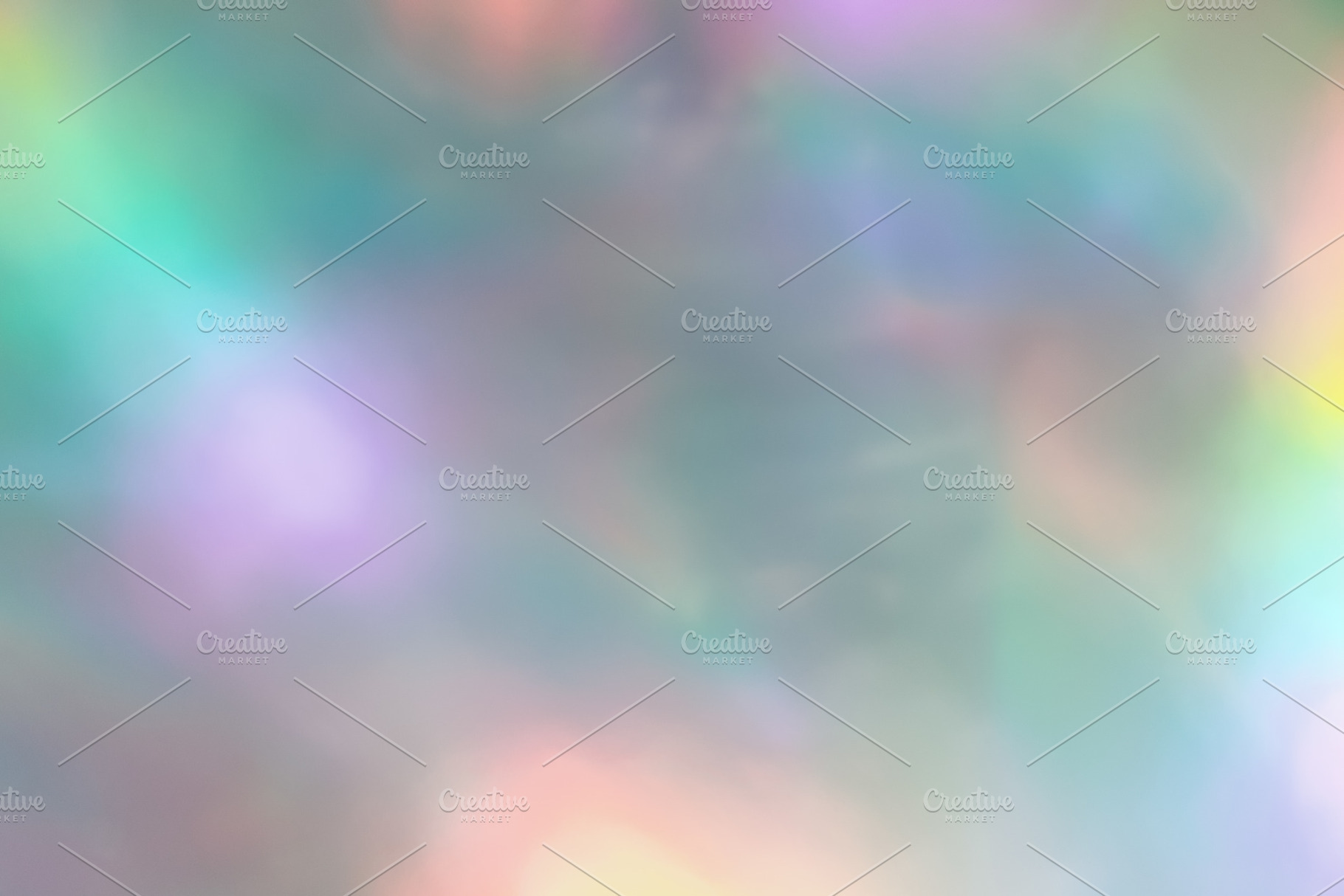 Soft pastel holographic abstract pas, an Abstract Photo by Edalin's Store