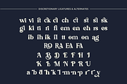 Elmaris, a Serif Font by Zafiratype (Thumbnail 15 of 15)