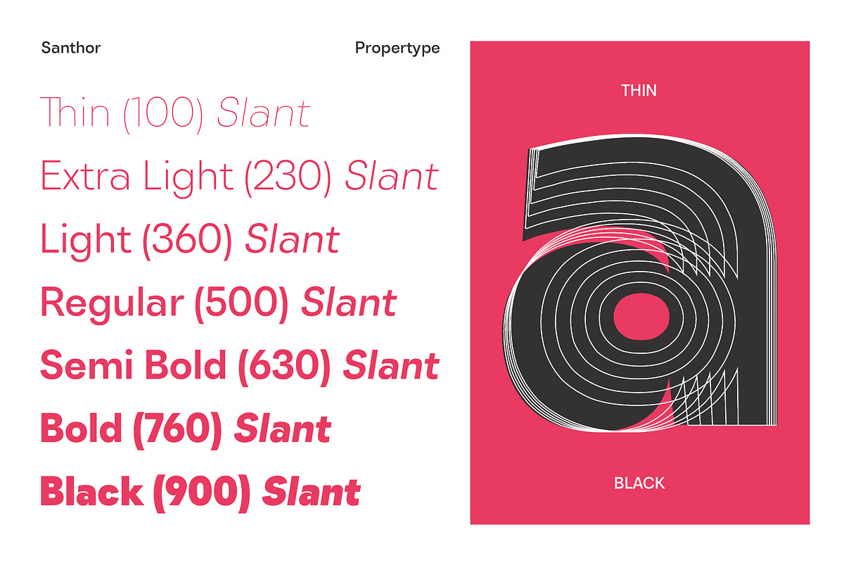 Santhor, a Sans Serif Font by Propertype (Photo 2 of 16)