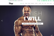 Fitness & Club WordPress Theme, a WordPress Template by Visualmodo (Thumbnail 16 of 17)