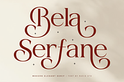 Bela Serfane Elegant Serif Font, a Serif Font by Rasio Studio (Thumbnail 1 of 11)
