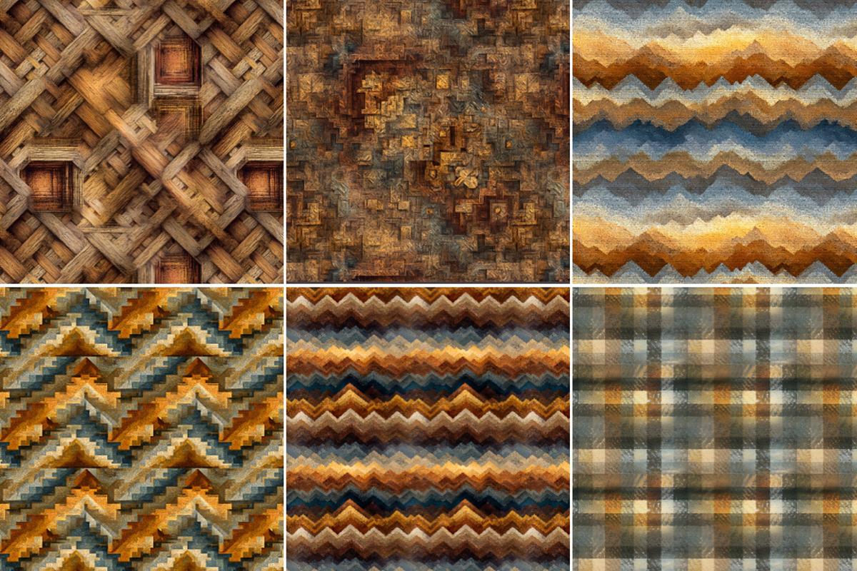 World’s Indigenous Peoples Patterns, a Pattern Graphic by Nicole Branger Art (Photo 17 of 38)
