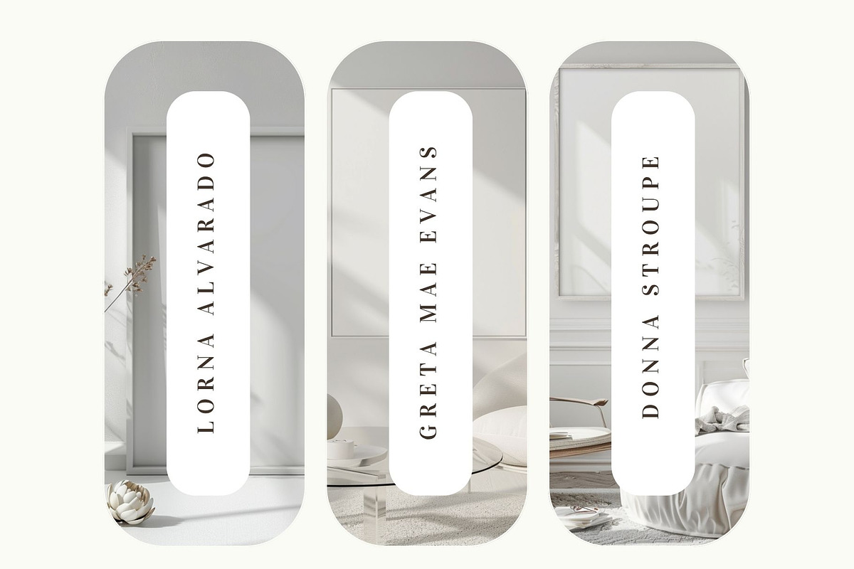 50 Canva Frame Mockups Bundle, a Household Mockup by ARTOZEN DIGITAL (Photo 7 of 14)