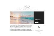 Velo - Minimal Blog WordPress Theme, a WordPress Template by Excellent Dynamics (Thumbnail 2 of 3)