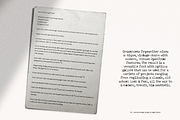 Grassroots Typewriter Font, a Serif Font by Beck McCormick (Thumbnail 10 of 11)