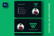 Modern Creative Business Card, a Business Card Template by aleeydesign (Thumbnail 5 of 5)
