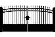 Wrought Iron Fence, an Object Graphic by Creativeshirt (Thumbnail 18 of 19)