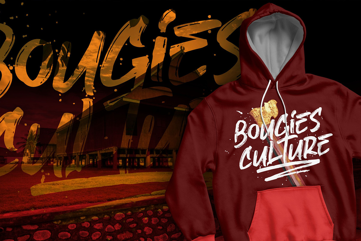 Grotters - Urban Font preview 5