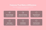 Student Personal Portfolio Website, a Landing Page Template by twinstd (Thumbnail 2 of 5)