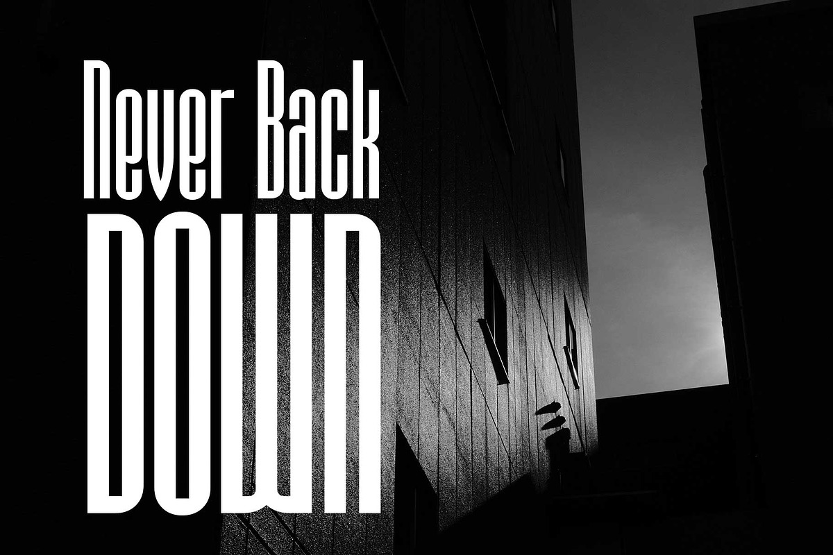 Ultra Condensed - Wishdorm, a Sans Serif Font by Novitype (Photo 11 of 12)