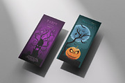 3 Halloween flyers., an Illustration by KENO Mascots (Thumbnail 3 of 4)