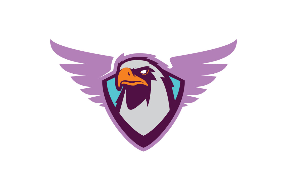 Eagle head logotype, a Branding & Logo Template by Mister Chek (Photo 1 of 4)