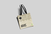 Tote Bag Mockup Tote Bag, an Advertising Mockup by AnasStudio (Thumbnail 2 of 5)