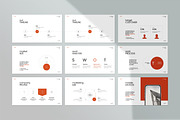 Minimal Pitch Deck Template, a Presentation Template by evgenystudio (Thumbnail 7 of 7)