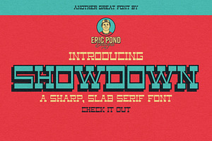 Showdown by Eric Pond Designs