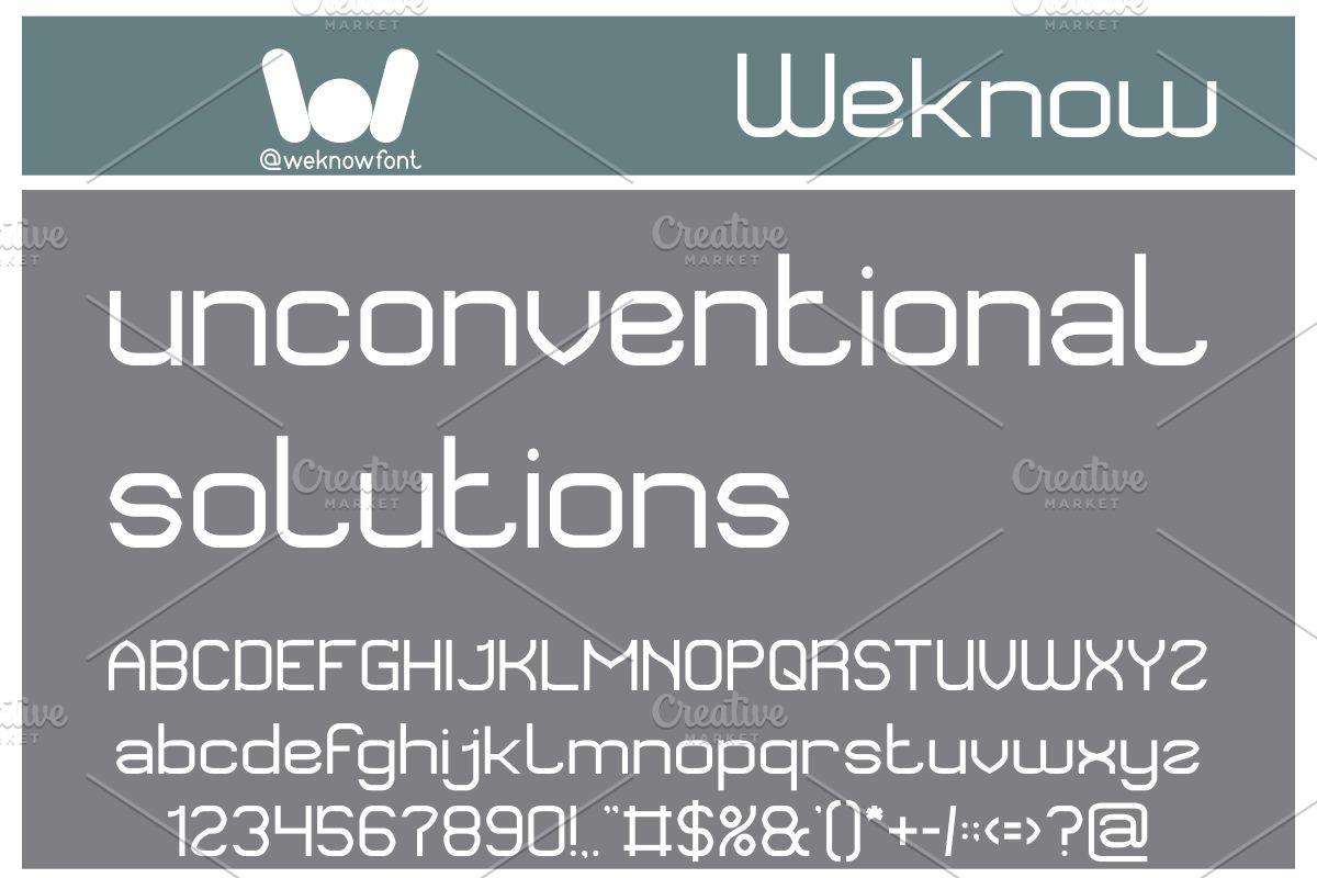 Great Scientific Mind font, a Sans Serif Font by weknow (Photo 2 of 8)
