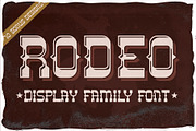Rodeo font + 10 bonus designs, a Symbol Font by Heather_insane (Thumbnail 1 of 9)