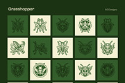 Nature Logo Bundle, a Solid Icon by Creative Stall (Thumbnail 35 of 36)