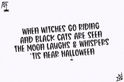 Spooked | Halloween Spider Web Font, a Font by KA Designs (Thumbnail 5 of 8)