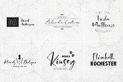 Font Pack & Mini Logo Creator, a Script Font by PeDe Designs (Thumbnail 10 of 22)