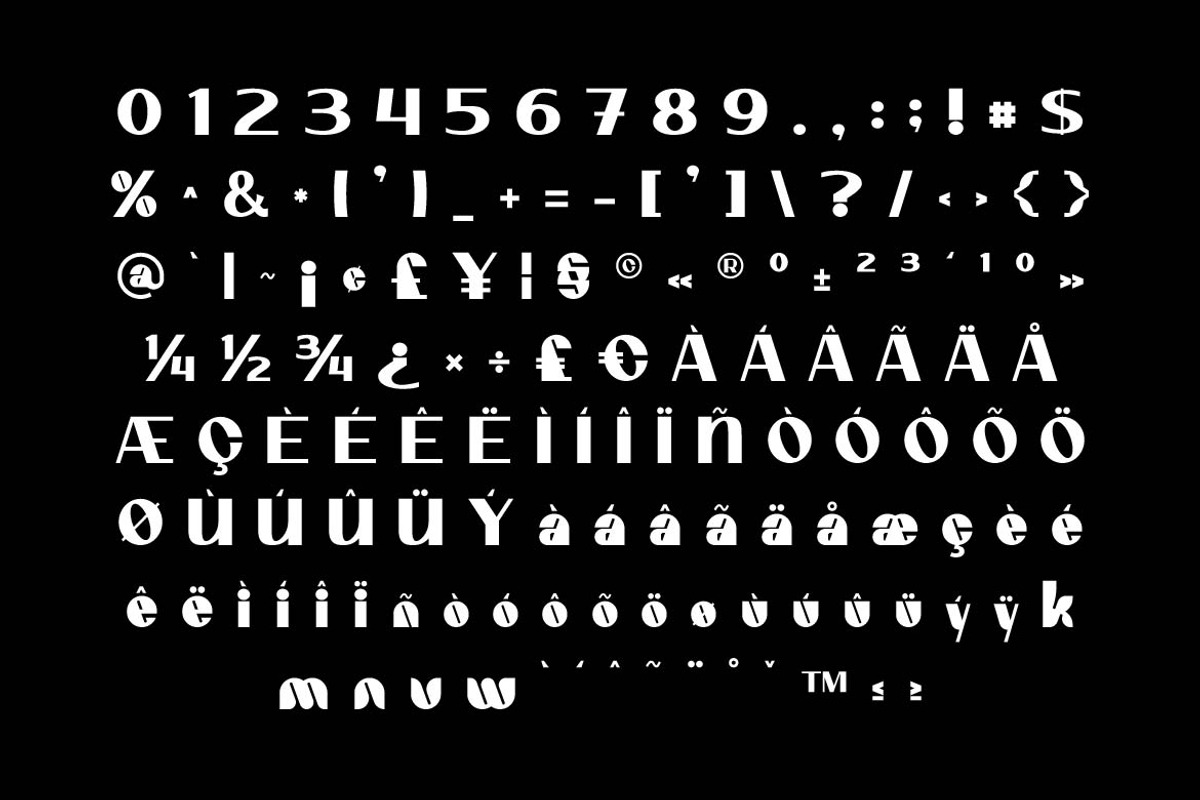 Kloe – Bold Display Font, a Sans Serif Font by Artiveko (Photo 2 of 8)