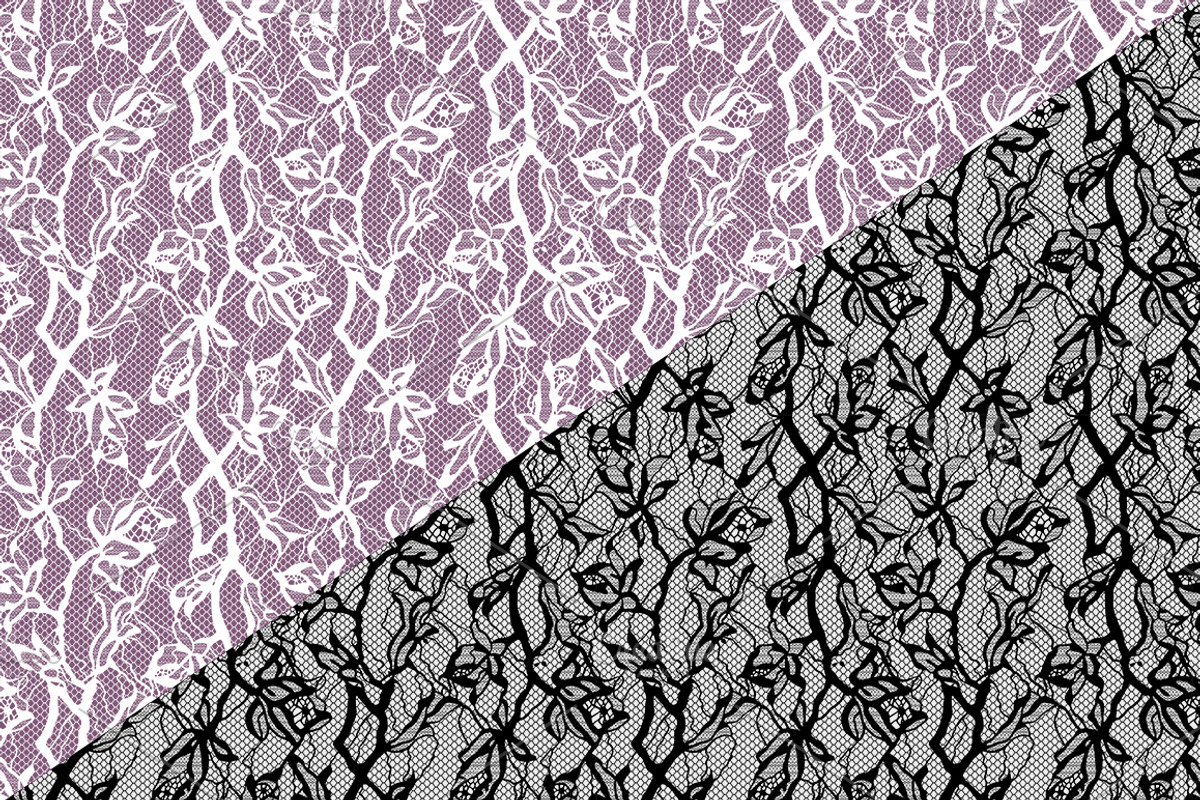 Snow White Lace Collection, a Pattern Graphic by Simple Design (Photo 3 of 5)