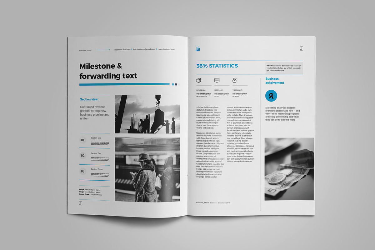 Unite Business Brochure, a Brochure Template by Elite_Standard (Photo 9 of 14)