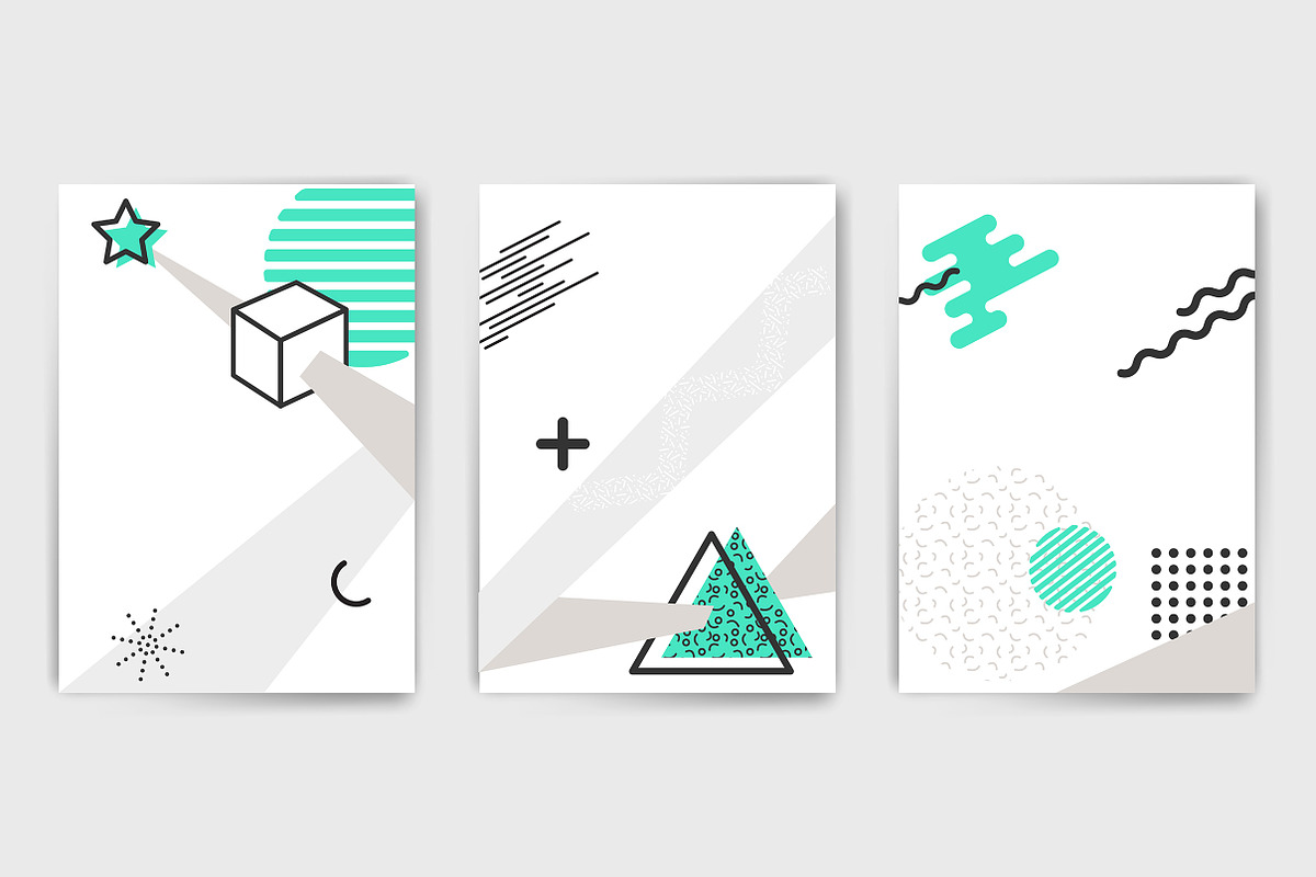 Poster Bundle, Minimalistic style, a Decorative Illustration by OKart.studio (Photo 5 of 5)