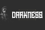 Tanah Keramat - Gothic Font, a Serif Font by QR Design Studio (Thumbnail 5 of 7)
