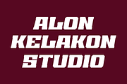 Skils Gaming, a Serif Font by alon kelakon (Thumbnail 4 of 6)
