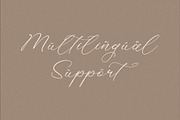 Holicakes Serfinah Beauty Script, a Script Font by Storytype Studio (Thumbnail 12 of 15)