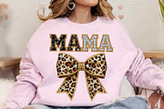 Leopard Bling Mama PNG, an Illustration by Canvas Craft (Thumbnail 3 of 6)
