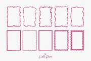 Elegant Hand Drawn Frames & Clip Art, an Object Graphic by Leila Divine (Thumbnail 6 of 17)