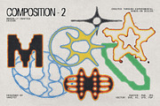 Stochastic Archive Collection, a Graphic by Vanzyst (Thumbnail 4 of 14)