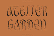 CS Delaney Halfpixel, a Sans Serif Font by Craft Supply Co. (Thumbnail 3 of 8)