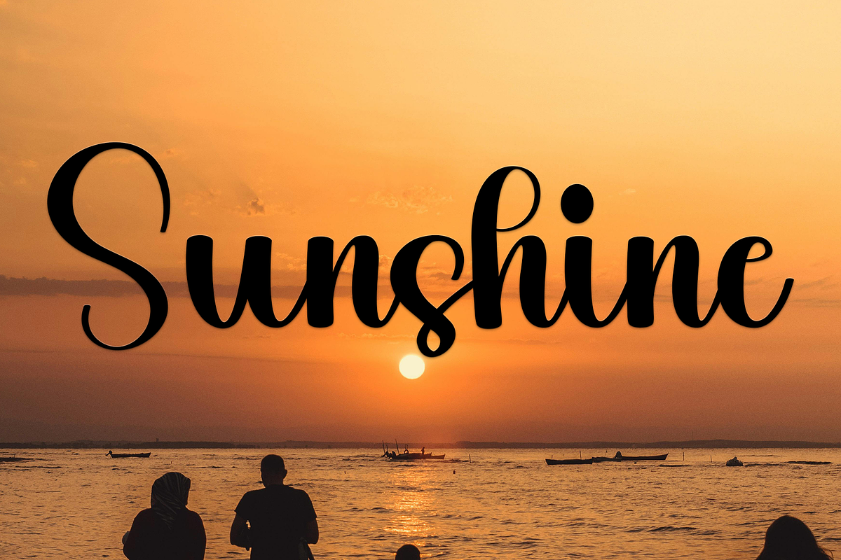 Mountain, a Handwritten Font by InermediaSTUDIO (Photo 5 of 8)