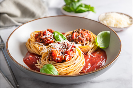 Vegan Lentil Bolognese, a Food & Drink Photo by MAnuta
