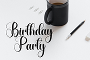 Beautiful Snowday, a Handwritten Font by InermediaSTUDIO (Thumbnail 5 of 8)