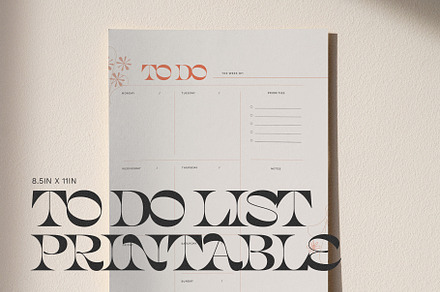 To Do List Template