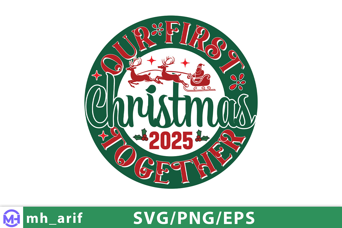 Our First Christmas Together 2025, a Graphic by mh_arif (Photo 1 of 4)